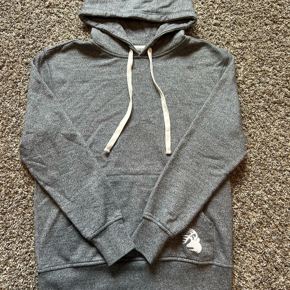 Gray Hoodie with Logo